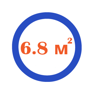 Акция на боксы размером 6.8 метров квадратных